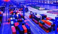 上海进出口贸易公司稳步增长