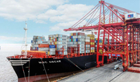 上海进出口公司的代理运输货物和国内外的全面发展