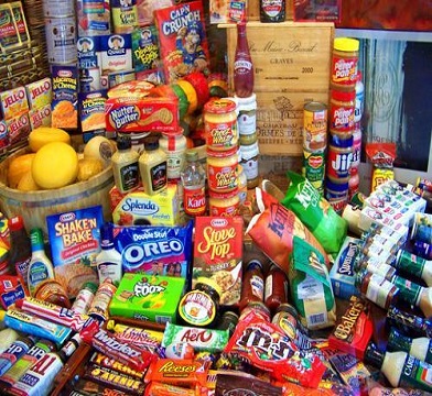 预包装食品类进口
